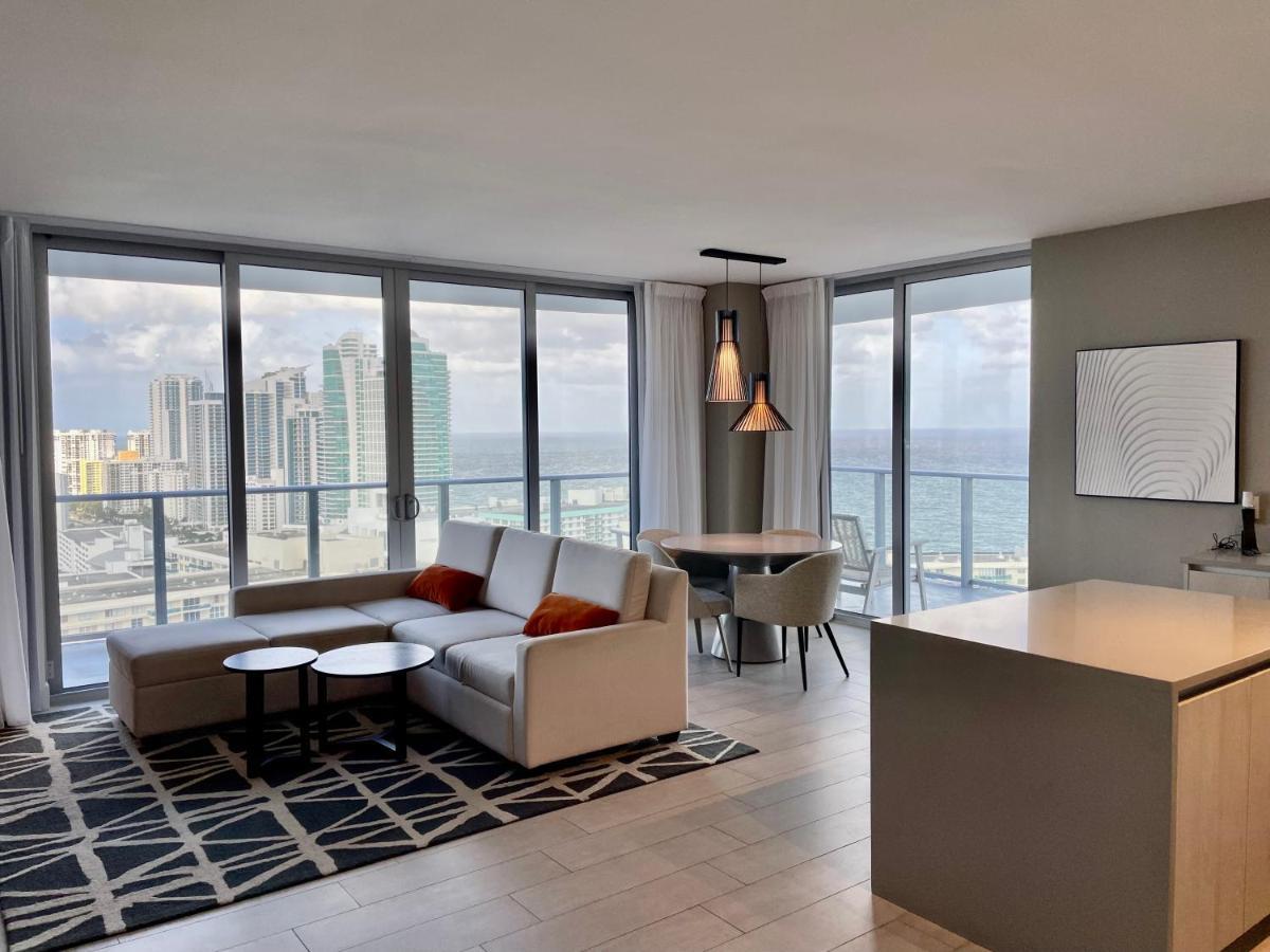 هوليوود Hyde Beach House Lux Apartment المظهر الخارجي الصورة